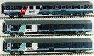 55082 ACME Set of 3 Passenger cars of EuroNight "Thello" running between Venice and Paris (Set 1)
